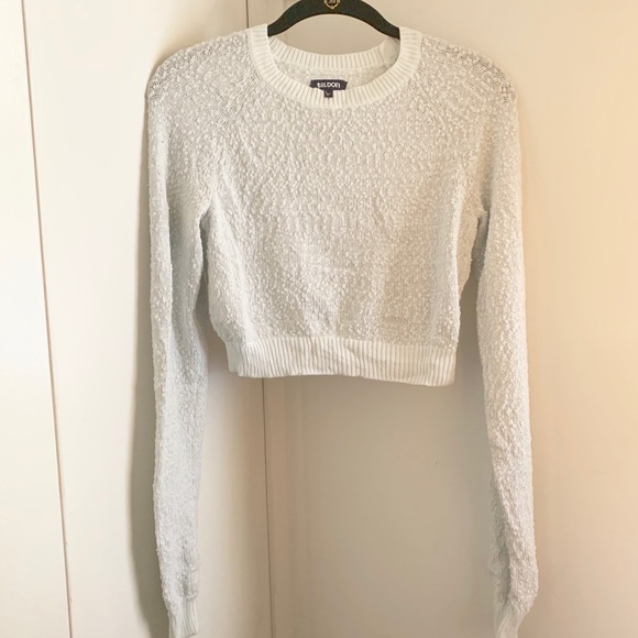 Nordstrom sweater crop top - Picture 1 of 3